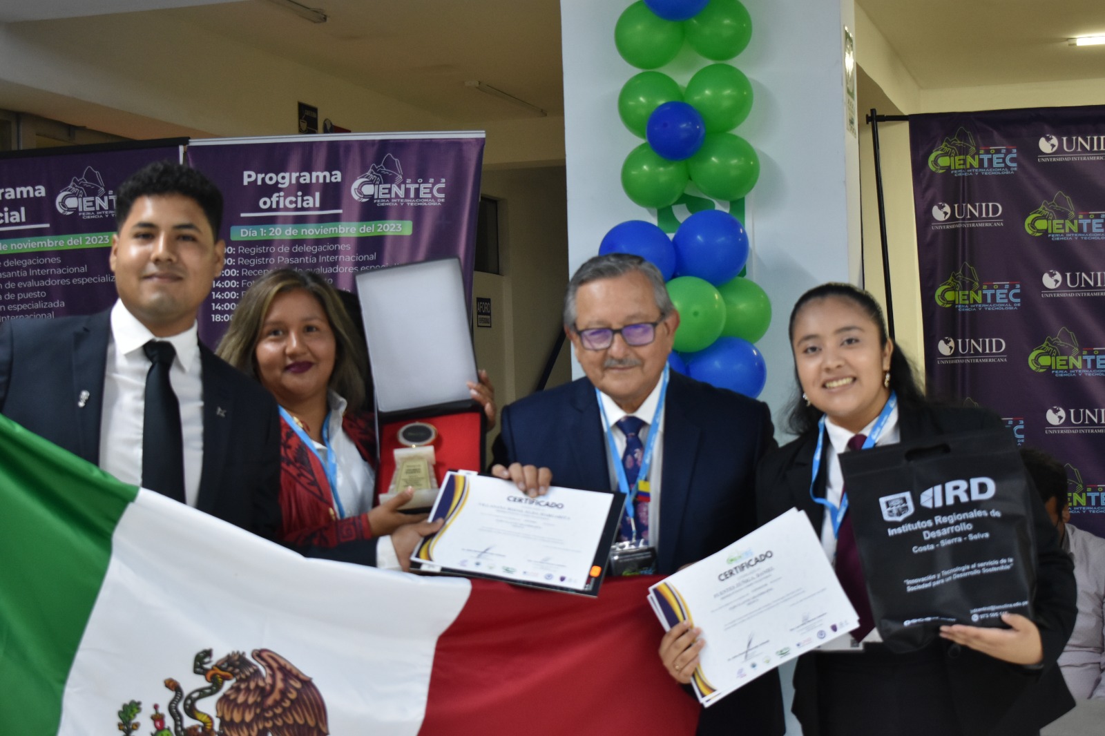 1 puesto cientec 2023