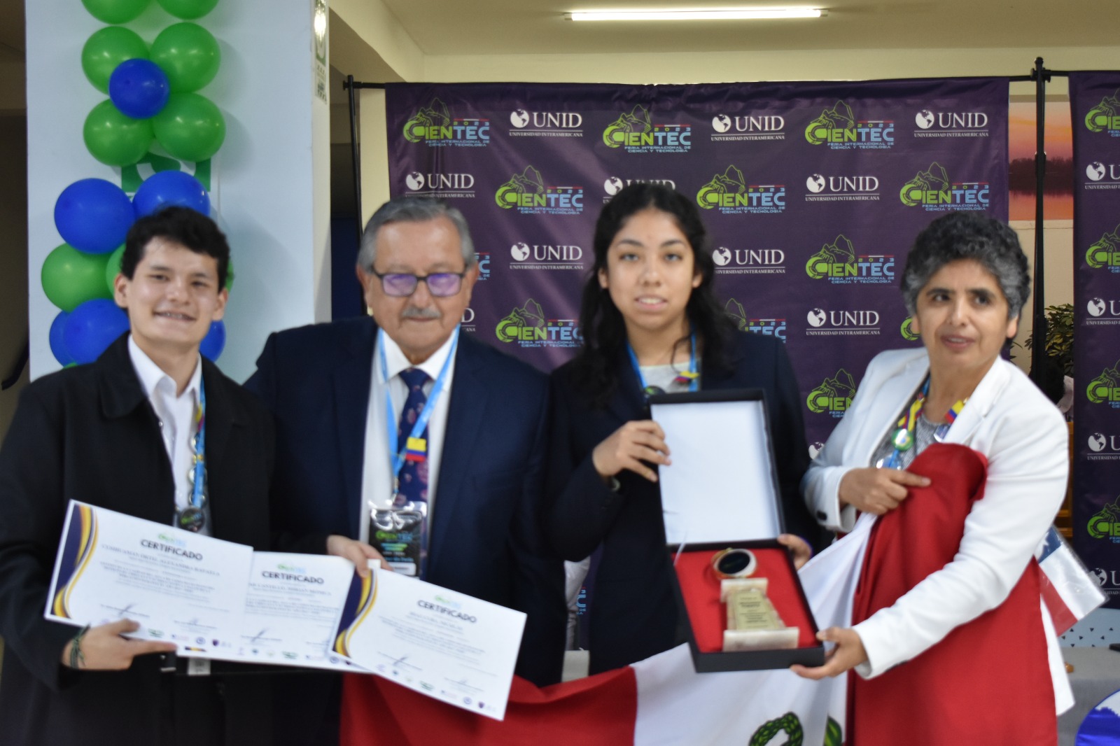 2 puesto cientec 2023