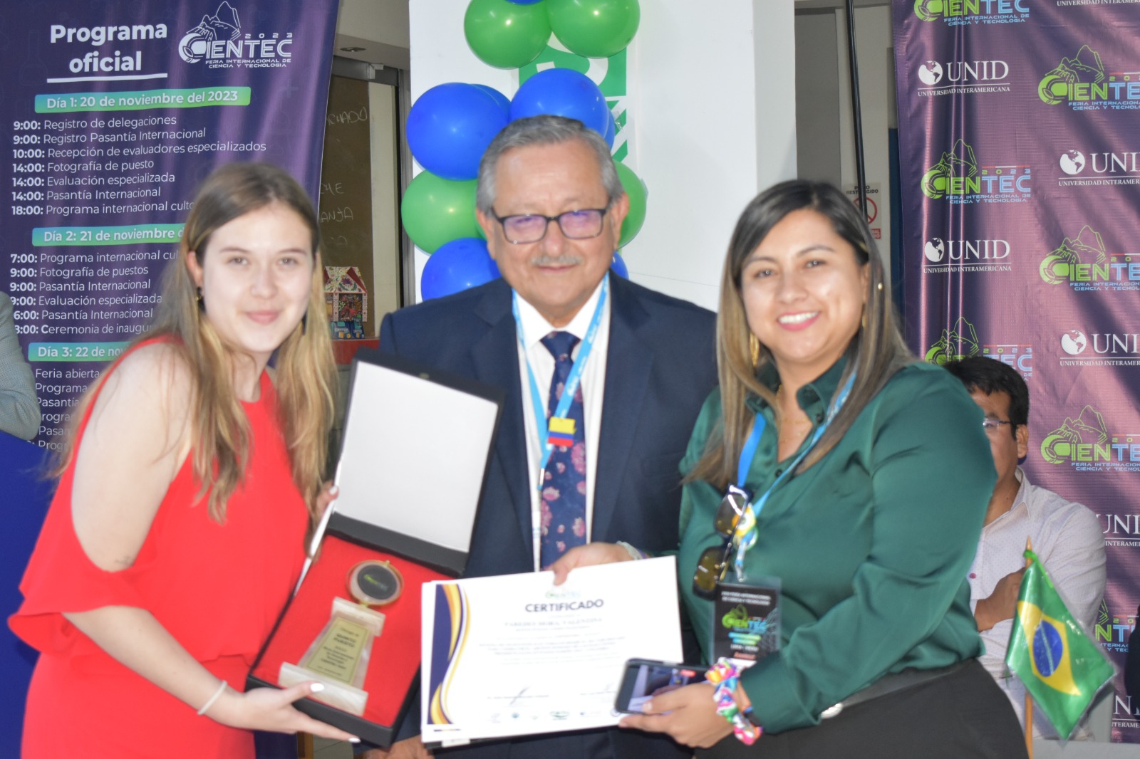 5 puesto cientec 2023